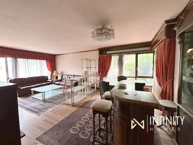 Sala de estar de Casa o chalet en venta en Lezama con Calefacción, Jardín privado y Terraza