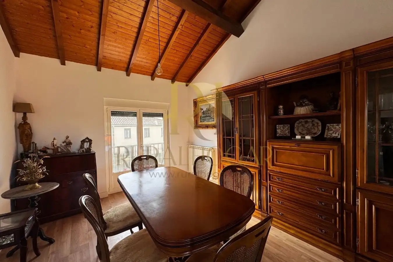 Comedor de Casa o chalet en venta en Valdepolo con Calefacción, Jardín privado y Terraza