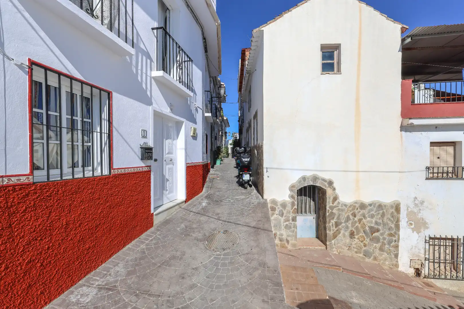 Vista exterior de Casa o xalet en venda en Guaro amb Traster