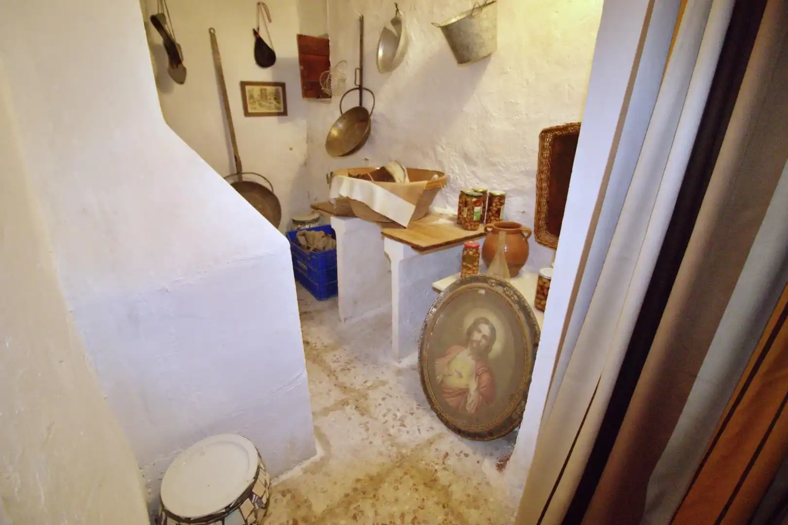 Cuina de Casa o xalet en venda en Elche / Elx amb Jardí privat i Traster