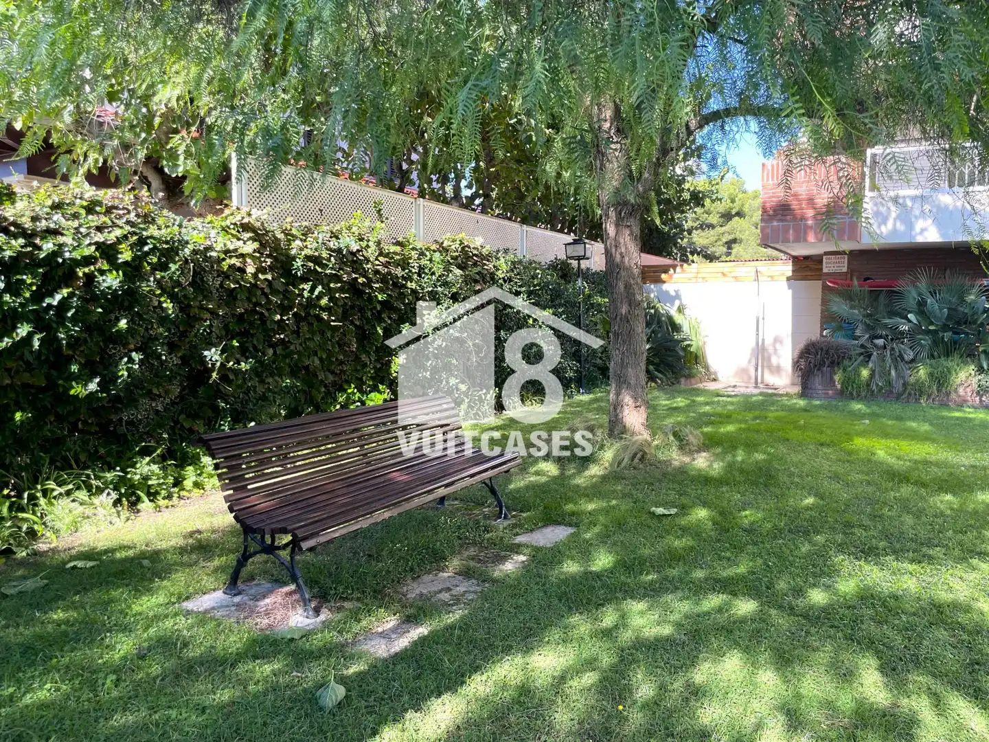 Garden of Flat for sale in Sant Vicenç de Montalt  with Heating, Private garden and Terrace