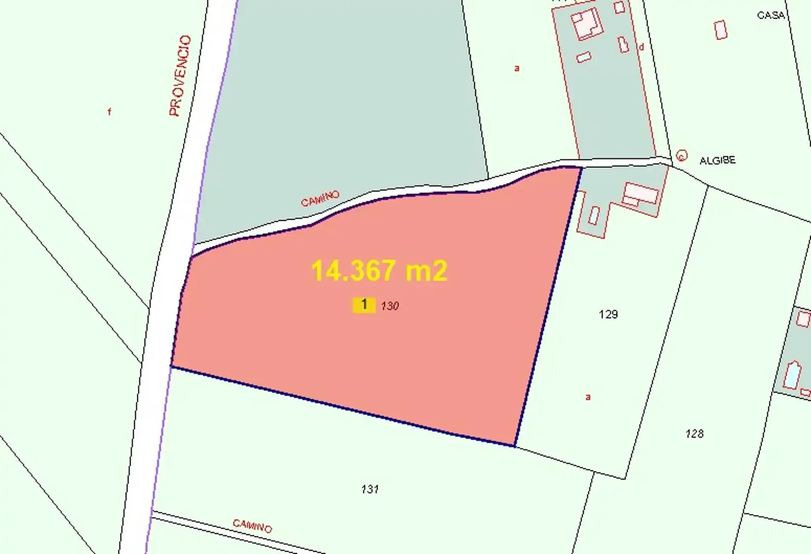 Terreny rústic en venda a POLIGONO 35, PARCELA 130 0, imagen 2