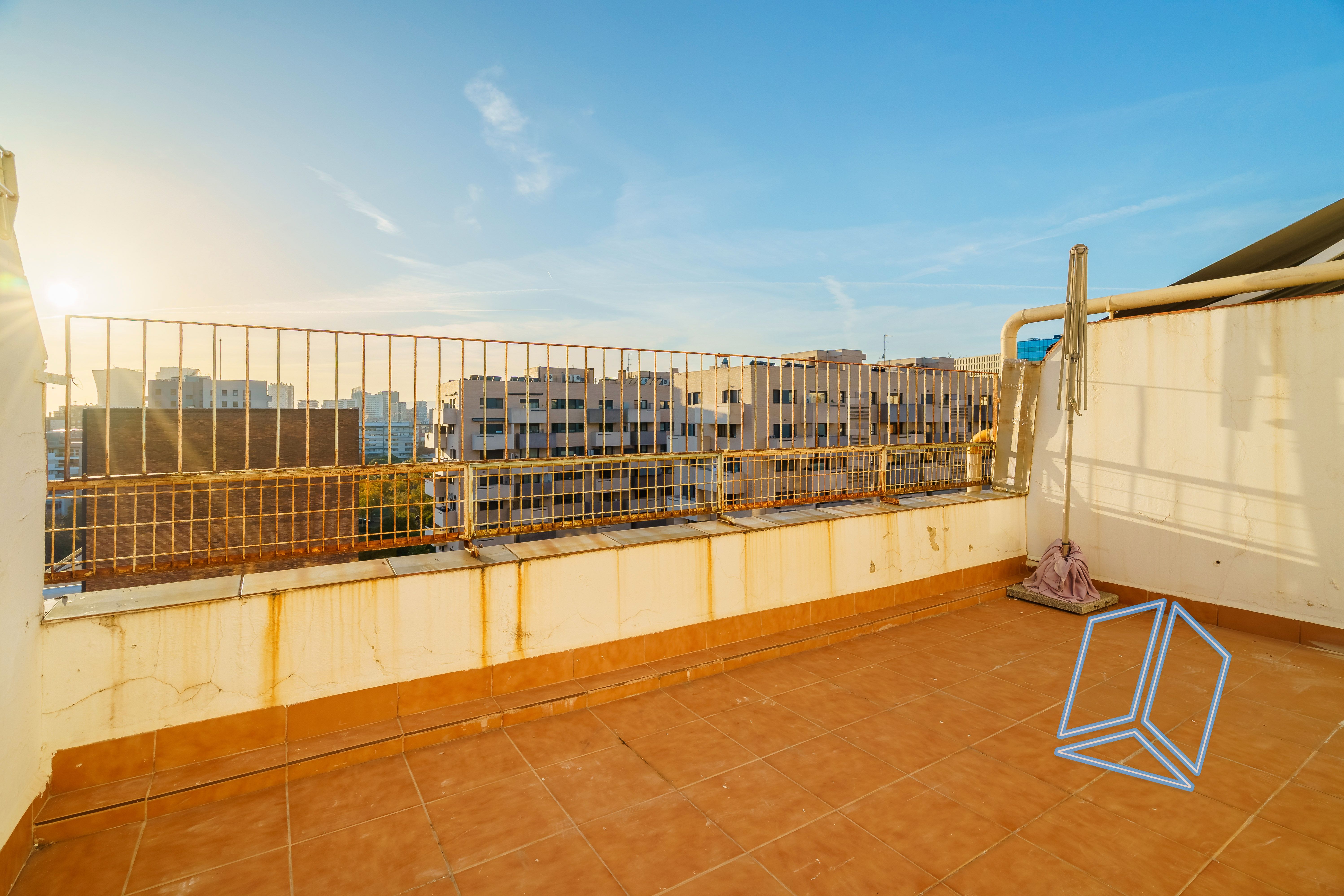 Ático en venta en Passeig de la Zona Franca, La Marina del Port, Sants - Montjuïc