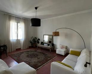 Living room of Flat to rent in Málaga Capital  with Air Conditioner, Furnished and Washing machine