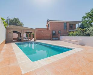 Swimming pool of House or chalet for sale in Atarfe  with Heating, Private garden and Parquet flooring