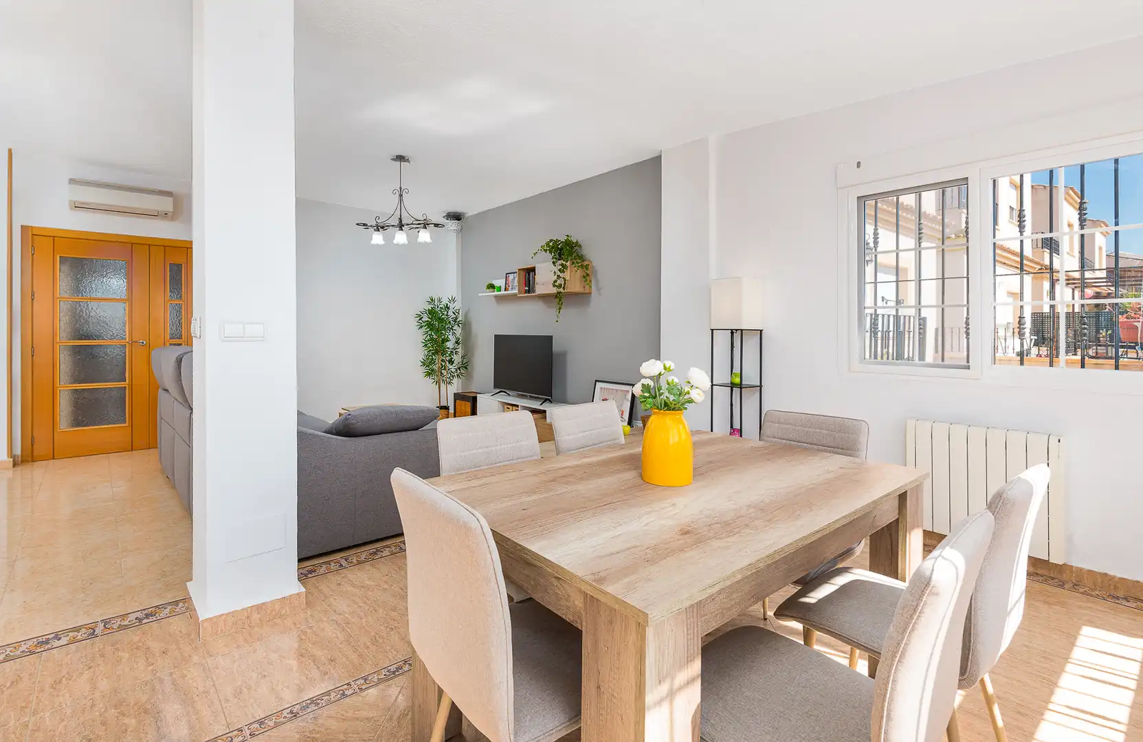 Comedor de Casa o chalet en venta en Aigües con Aire acondicionado, Terraza y Trastero