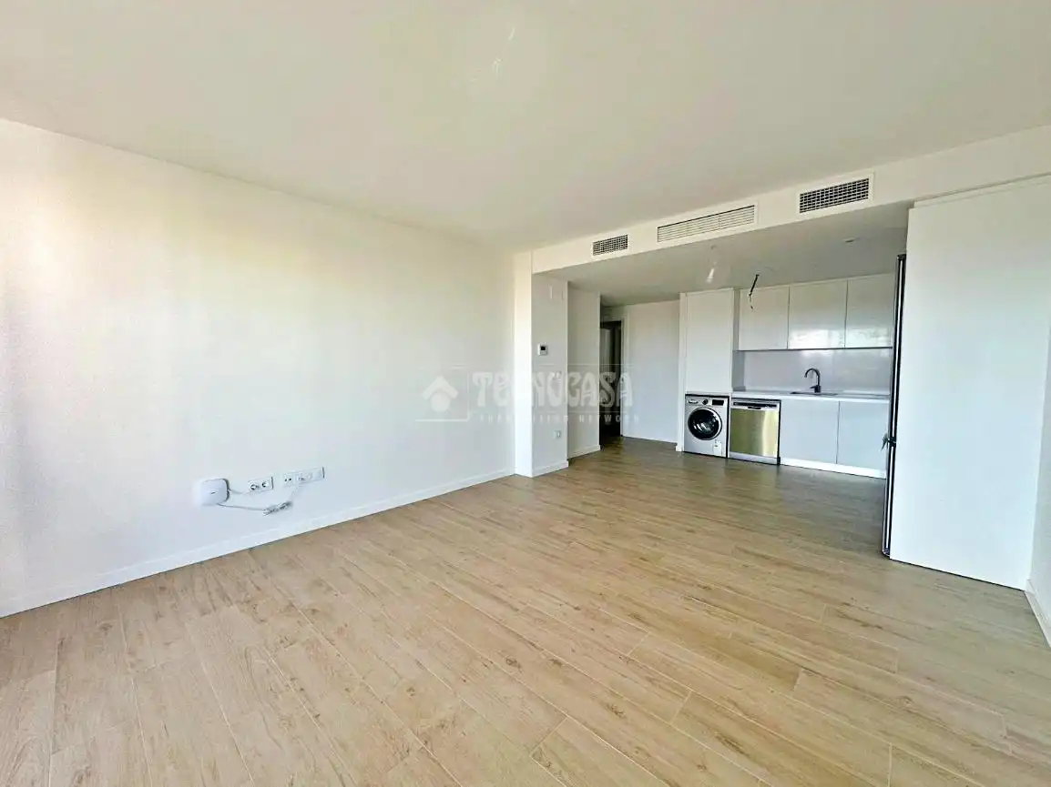 Sala d'estar de Pis en venda en Málaga