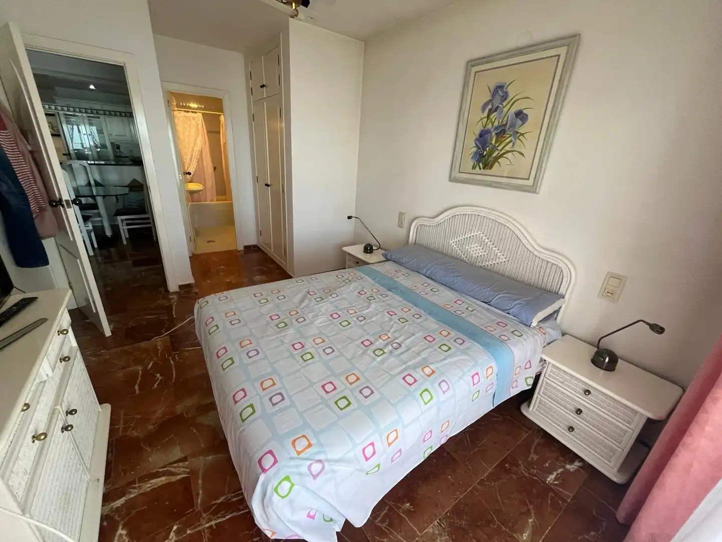 Schlafzimmer von Wohnung zur Miete in Almuñécar mit Terrasse, Schwimmbad und Möbliert