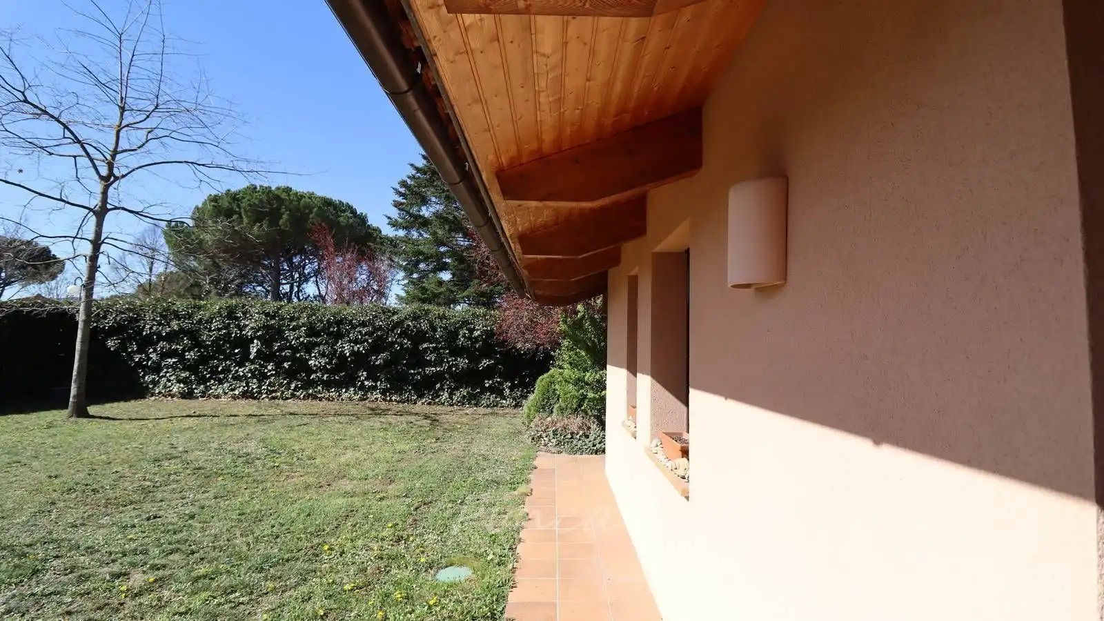 Jardín de Casa o chalet en venta en Castellterçol con Aire acondicionado, Calefacción y Horno