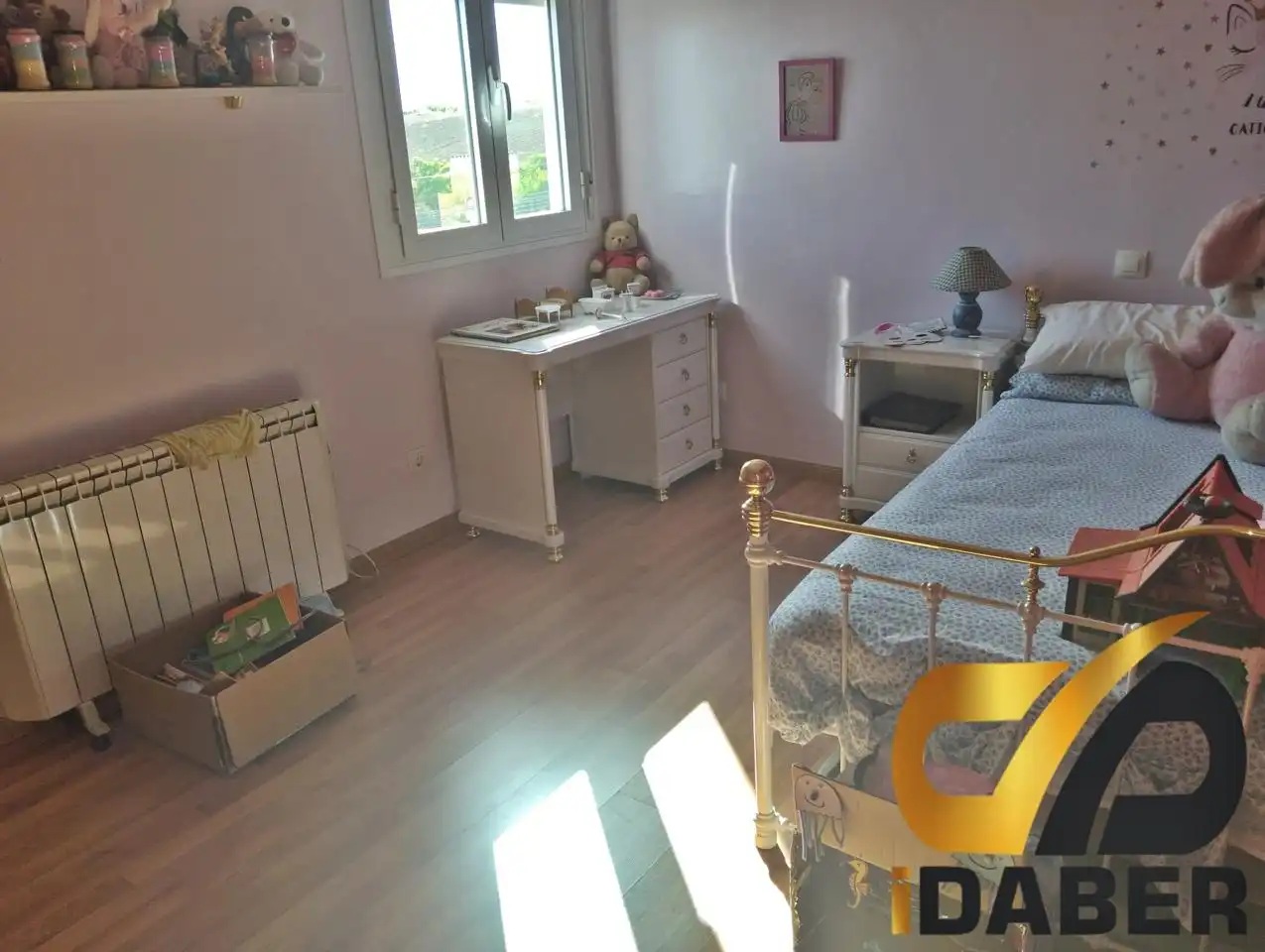 Dormitori de Casa o xalet en venda en El Viso de San Juan amb Aire condicionat, Calefacció i Jardí privat
