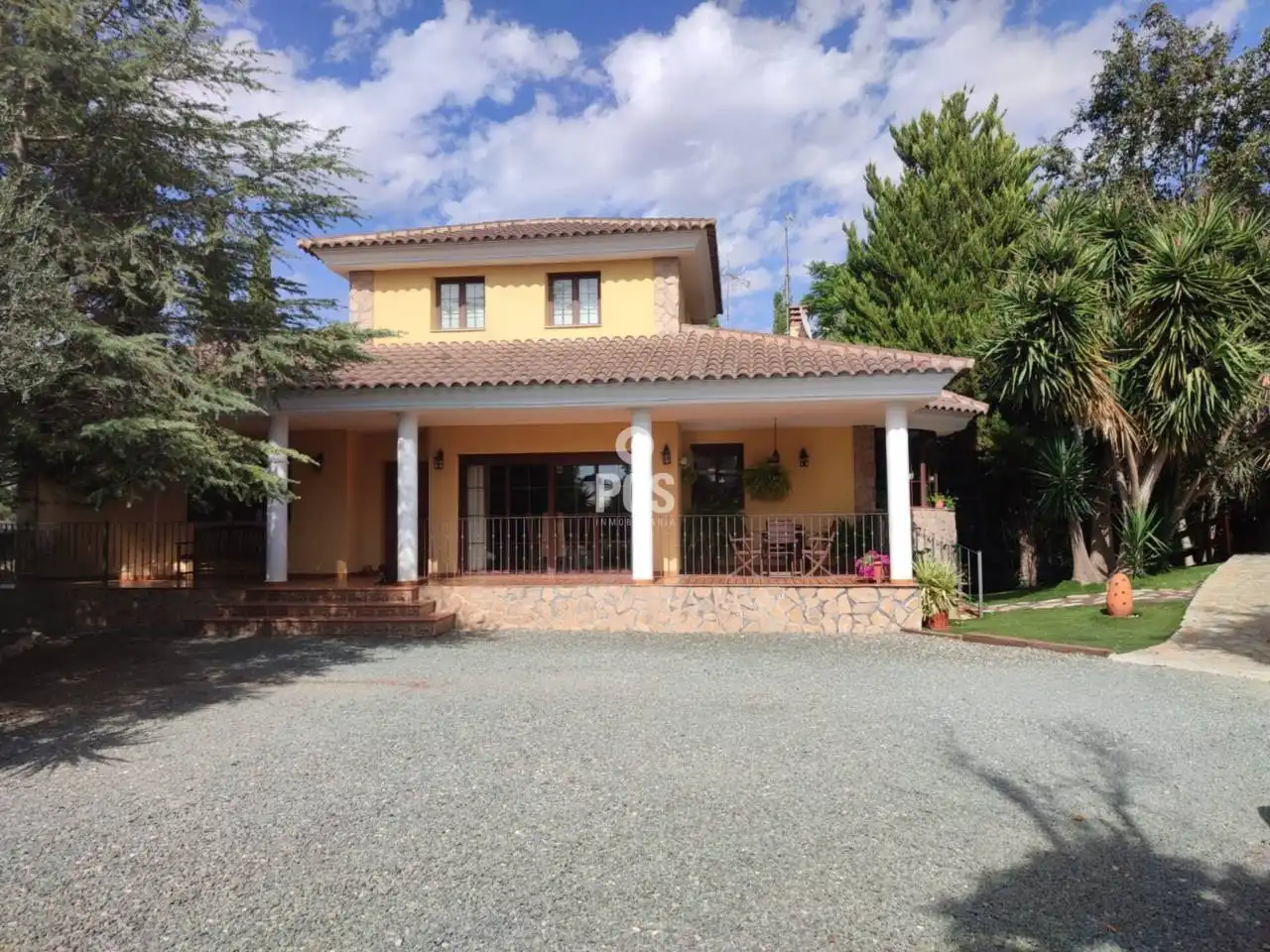 Detached house with pool for sale in Carretera  Los Secanos S/N