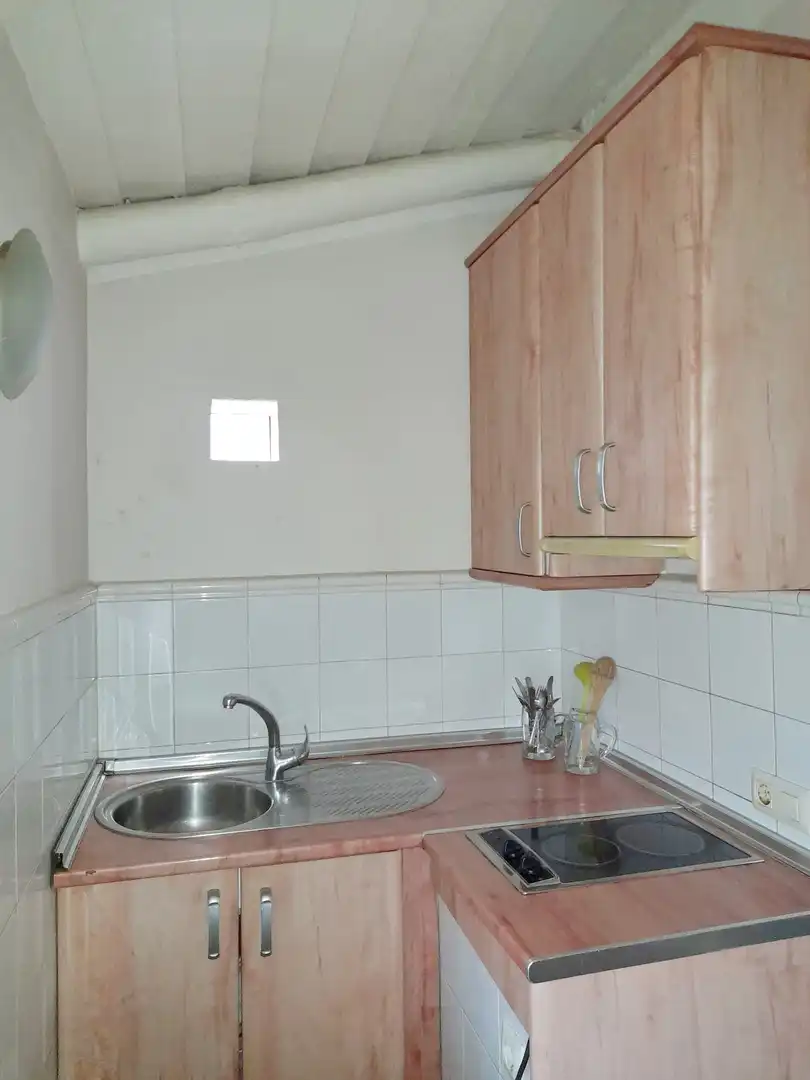 Kitchen of Lofts for rent in Cáceres  with Air Conditioner and Furnished