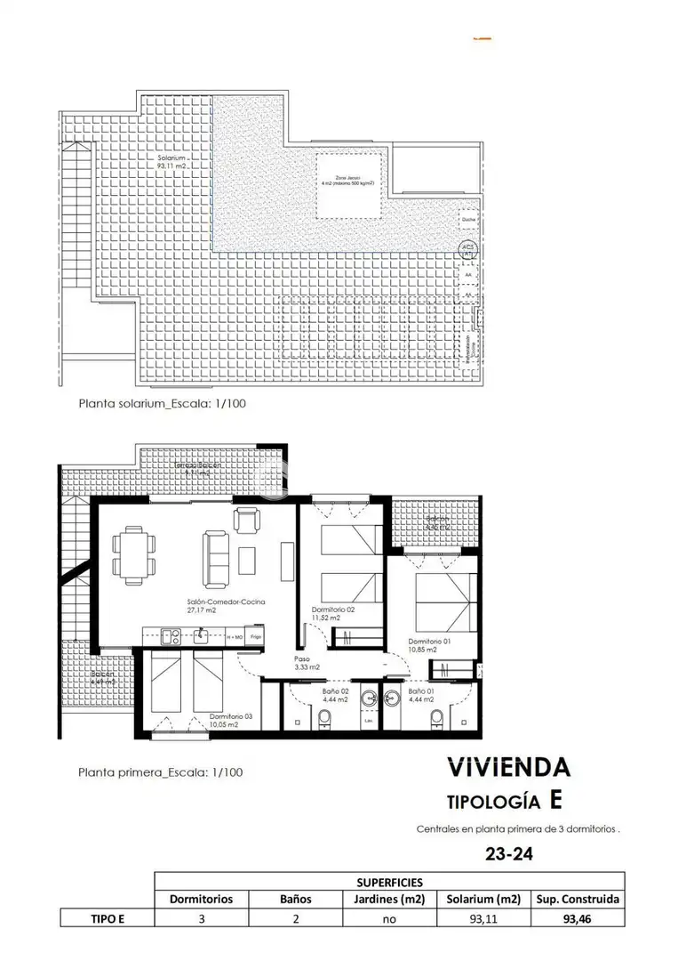Ático con piscina en venta en Pilar de la Horadada ciudad, imagen 34