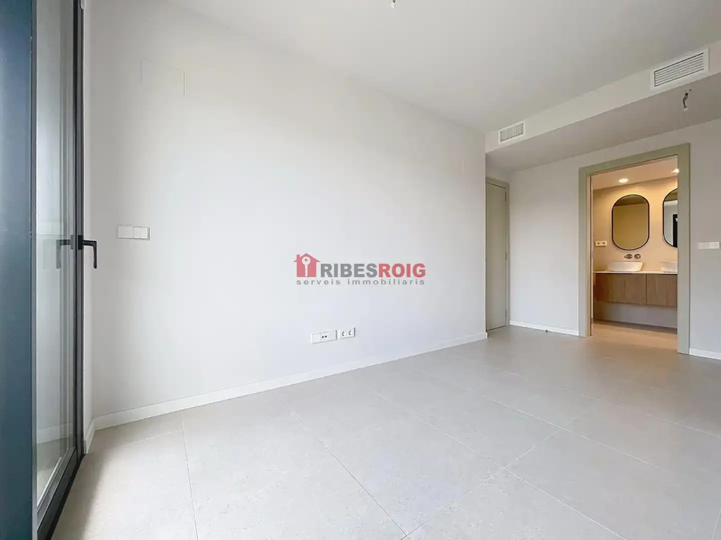 Schlafzimmer von Wohnung zur Miete in Sant Pere de Ribes mit Klimaanlage, Heizung und Terrasse