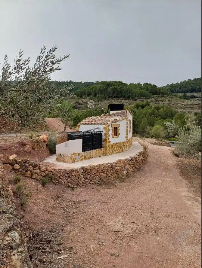 Vista exterior de Finca rústica en venta en Chóvar con Jardín privado, Terraza y Trastero