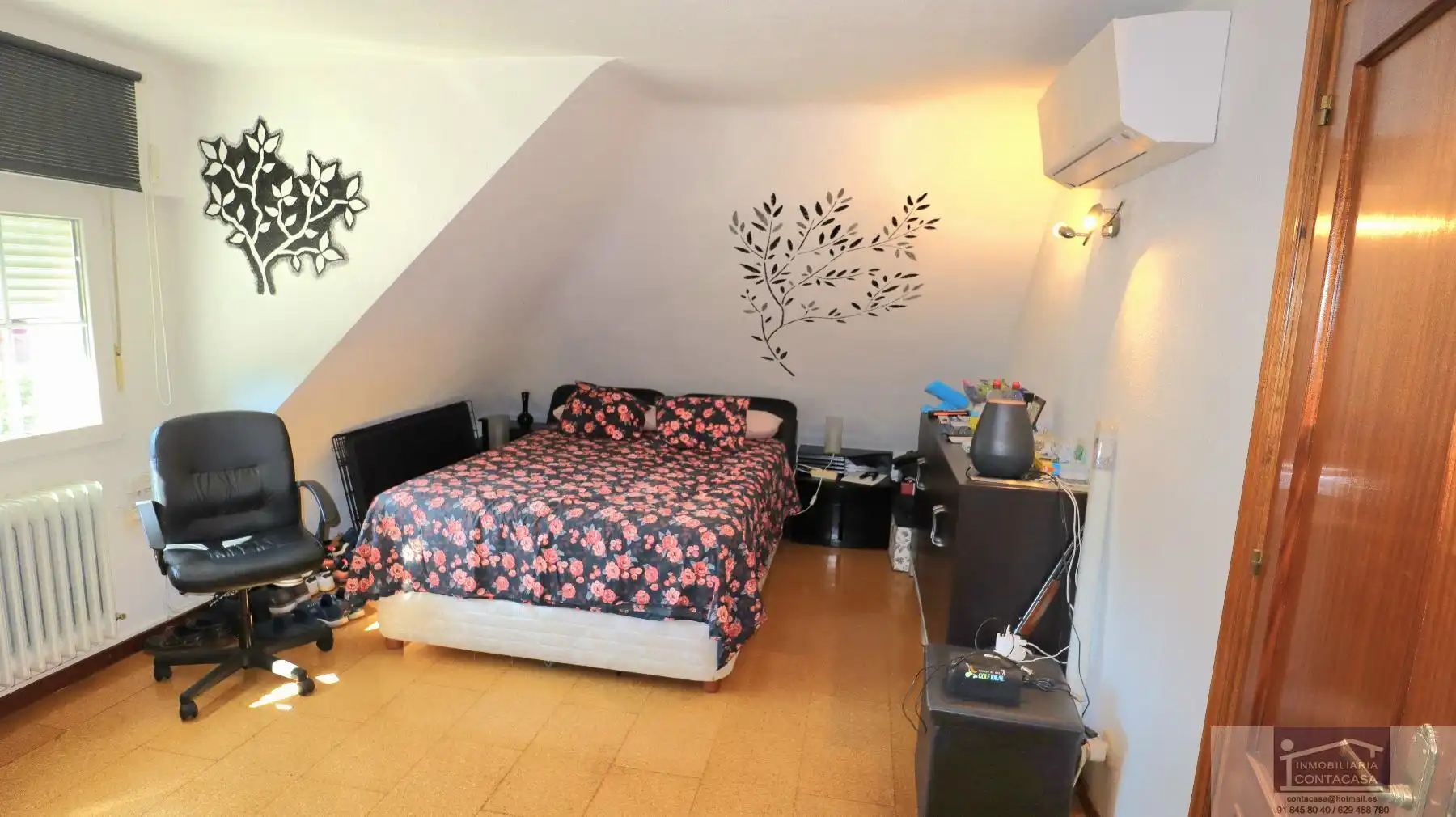 Habitación de Casa o chalet en venta en El Boalo - Cerceda – Mataelpino con Aire acondicionado, Calefacción y Terraza
