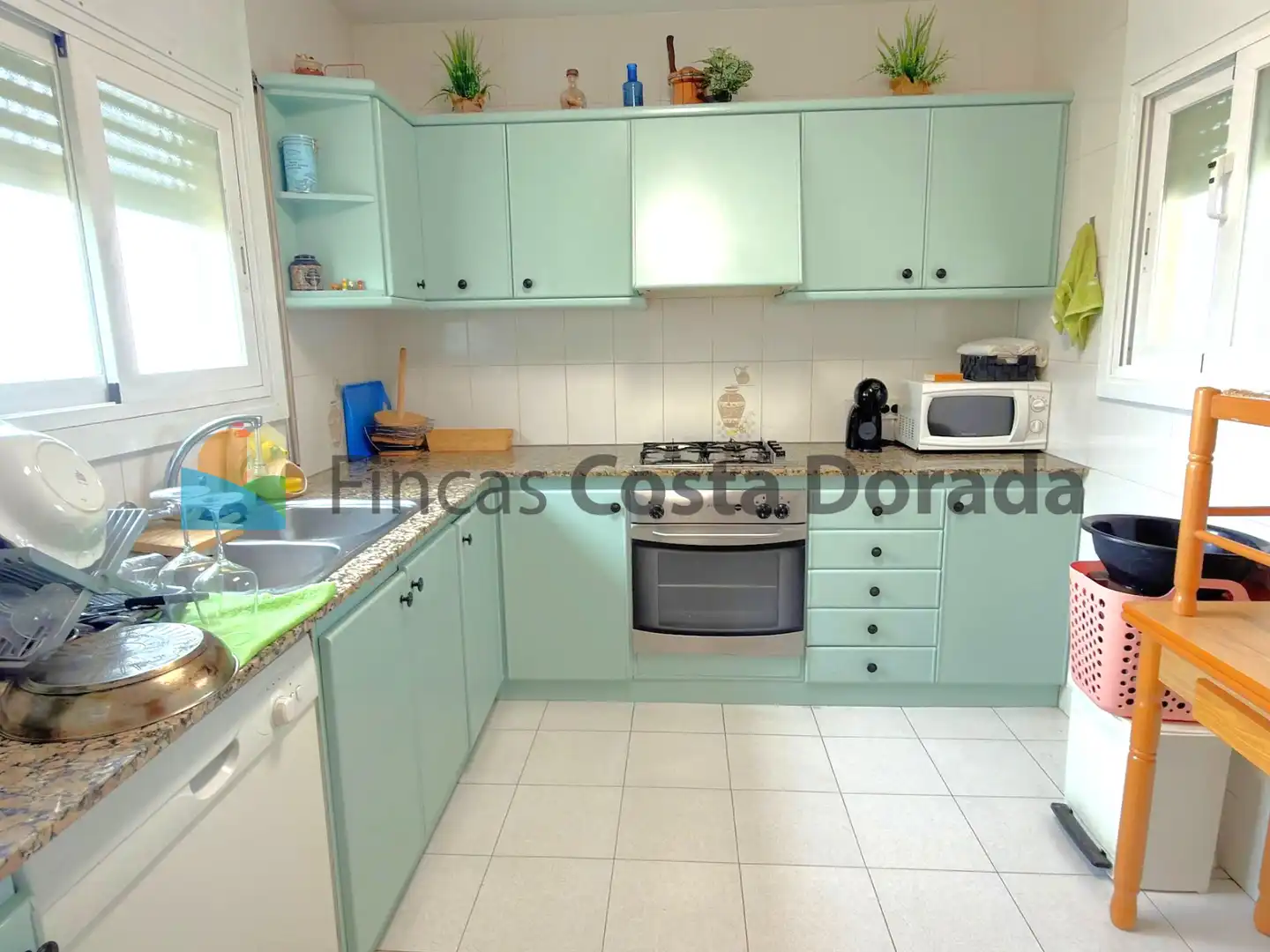 Kitchen of Houses for sale in Castellet i la Gornal  with Heating, Private garden and Terrace