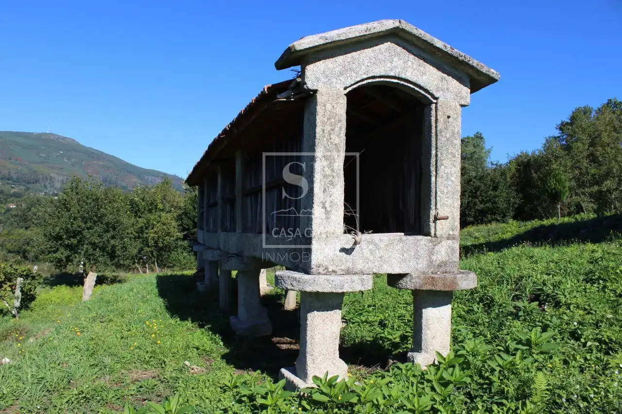 Casa rústica amb jardí en venda a As Neves, imagen 23