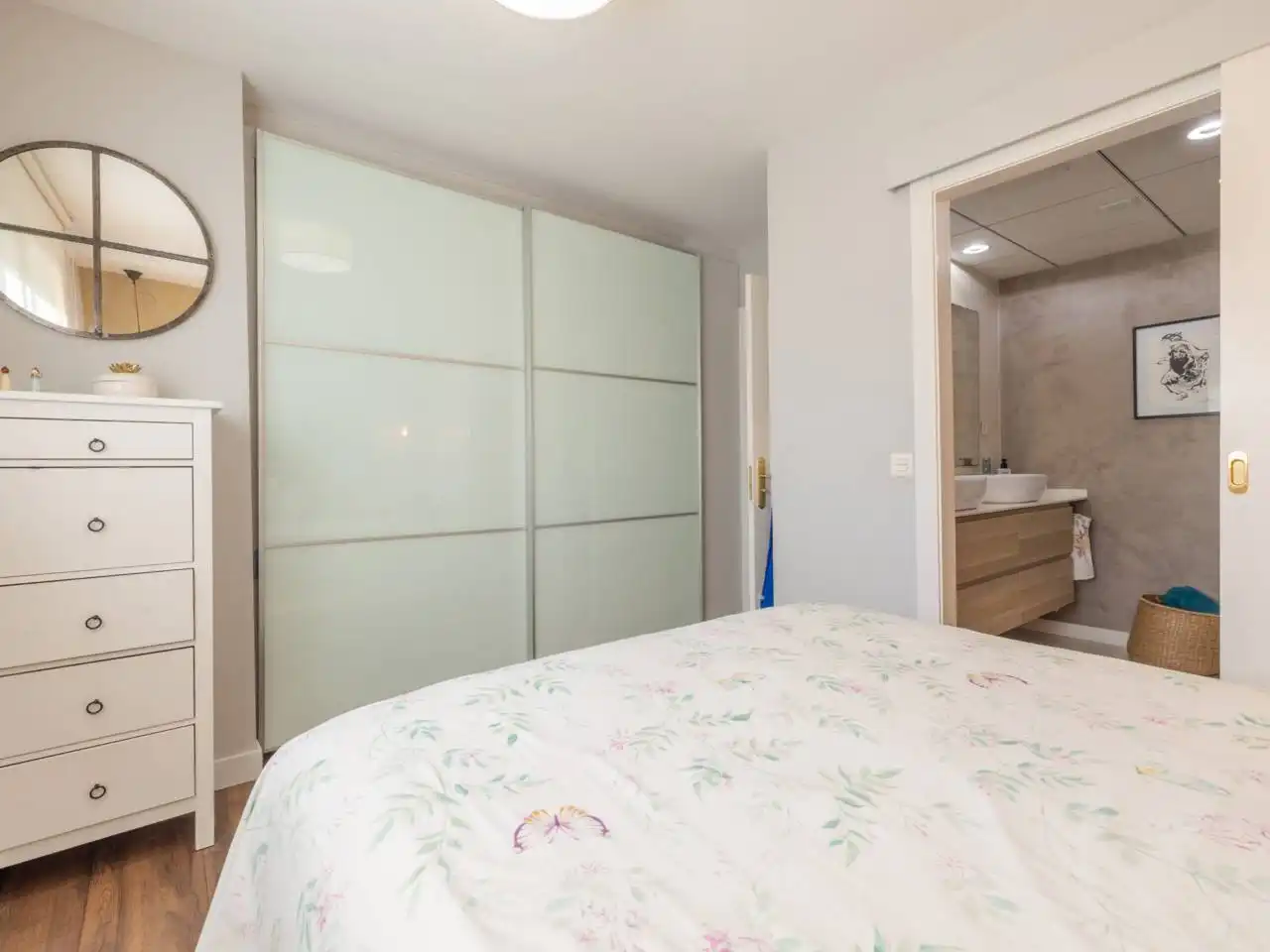Bedroom of Attic for sale in Reus  with Air Conditioner, Heating and Parquet flooring