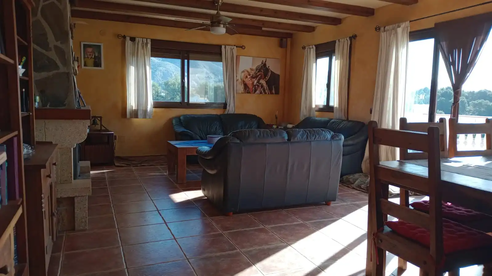 Casa rustica con terrazza in vendita a Frigiliana, imagen 5