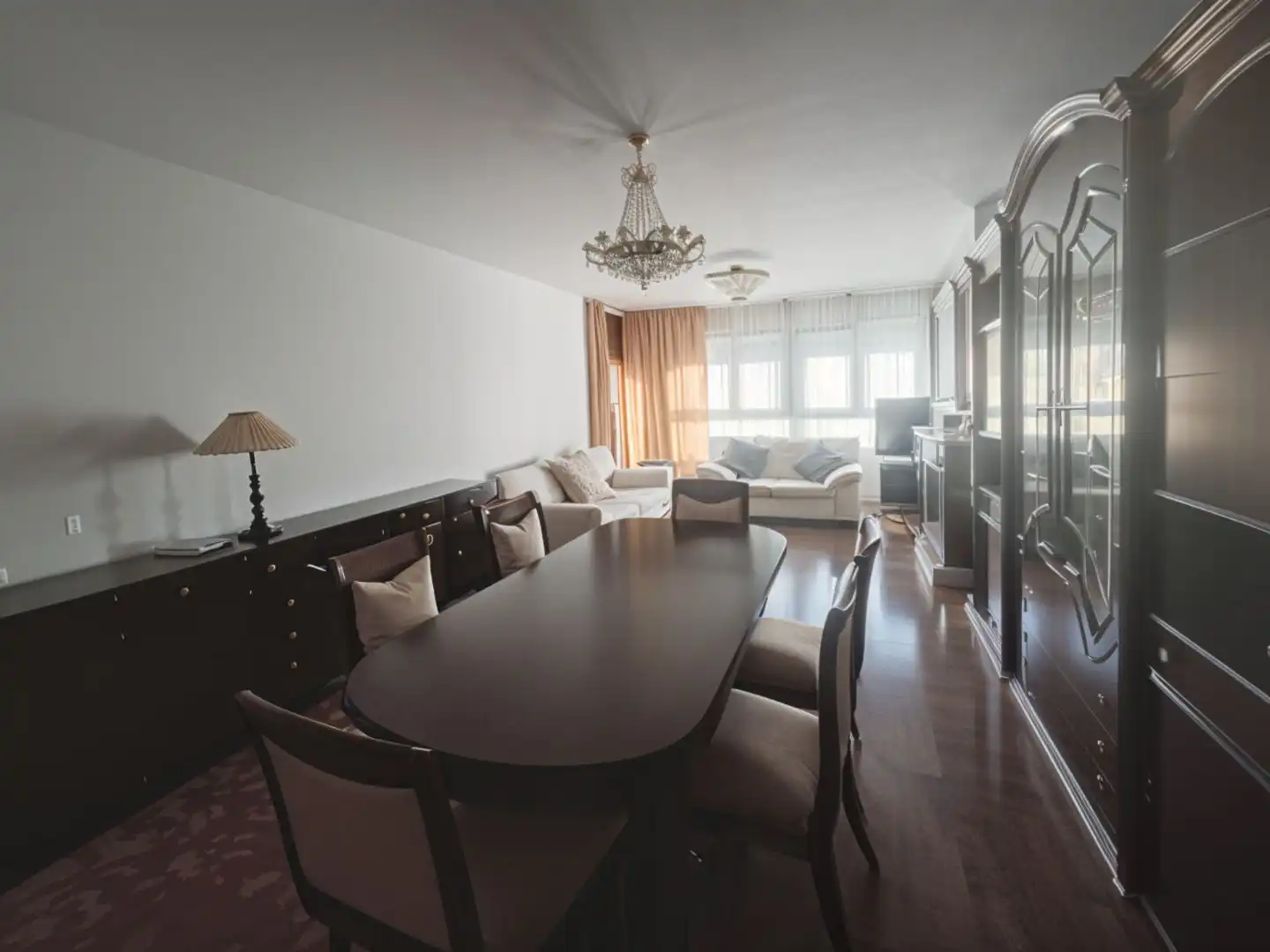 Dining room of Flat for rent in Centro  
