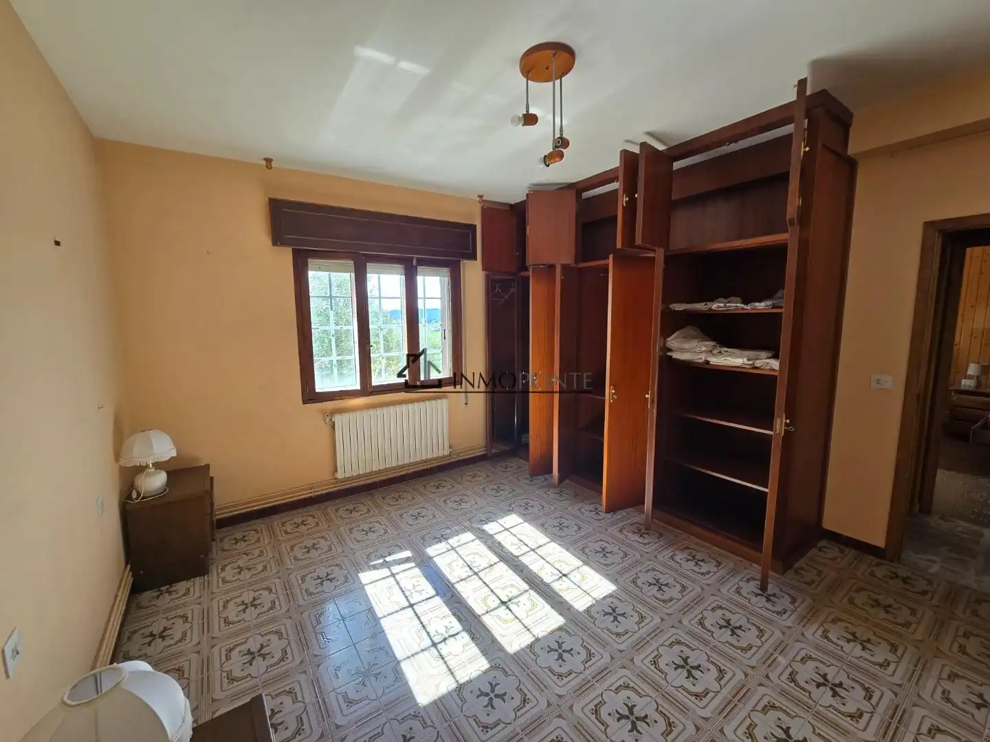 Dormitori de Casa o xalet en venda en Moraña amb Jardí privat