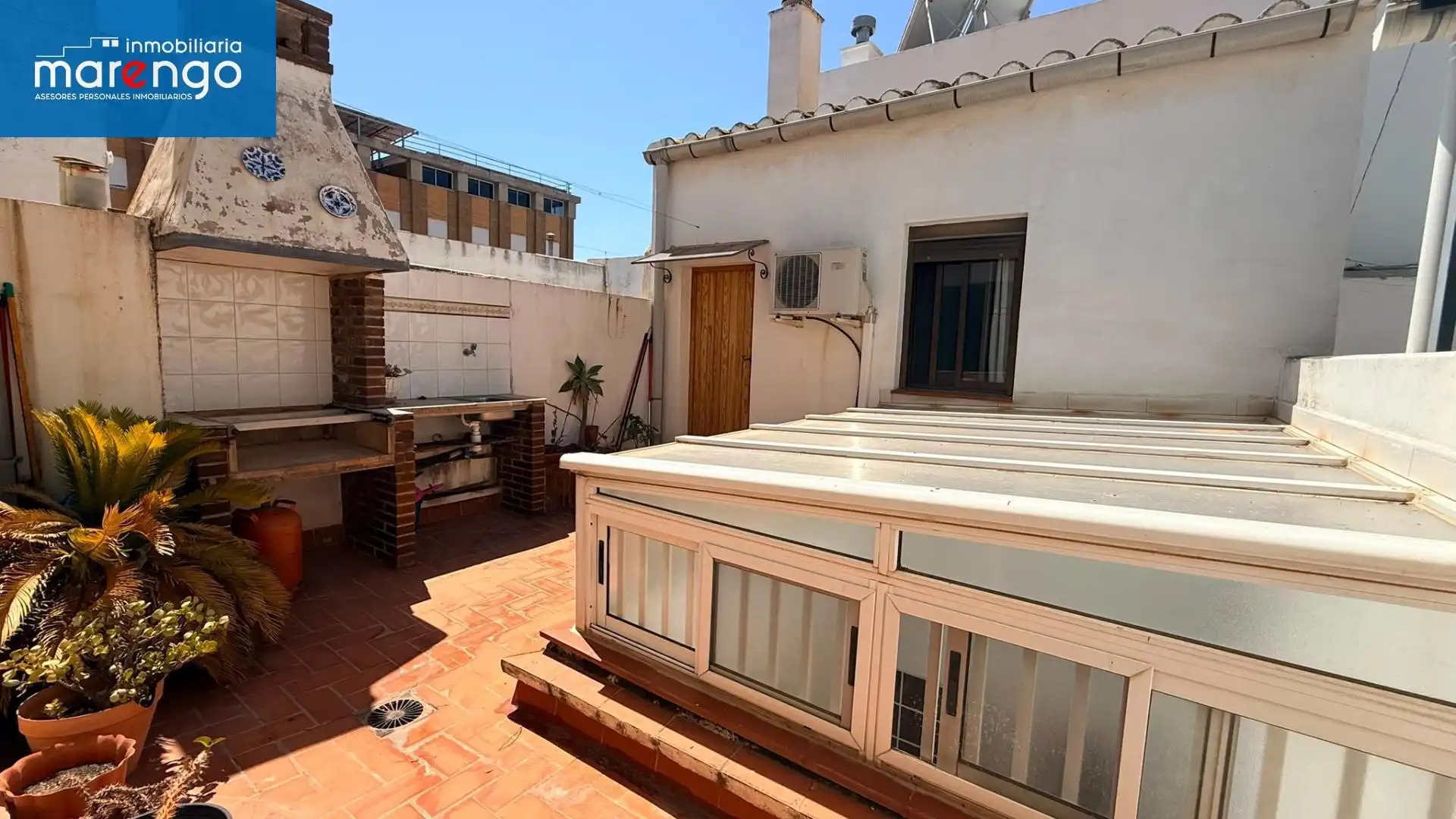 Terrassa de Casa o xalet en venda en Almazora / Almassora amb Aire condicionat, Terrassa i Traster