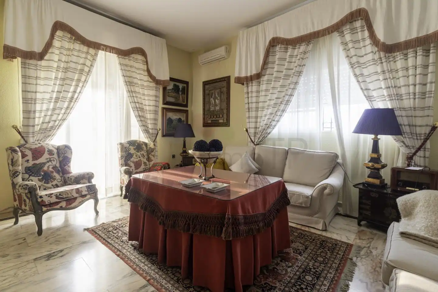 Sala de estar de Casa o chalet en venta en Huelva con Aire acondicionado, Calefacción y Jardín privado