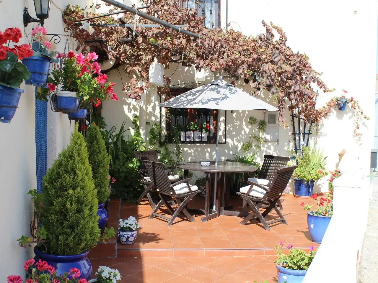 Terrace of Country homes for sale in Oria  with Terrace