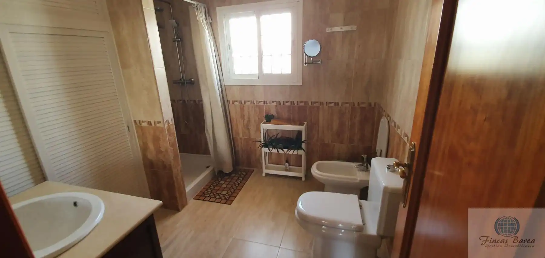 Bany de Casa o xalet de lloguer en Mijas amb Terrassa i Piscina