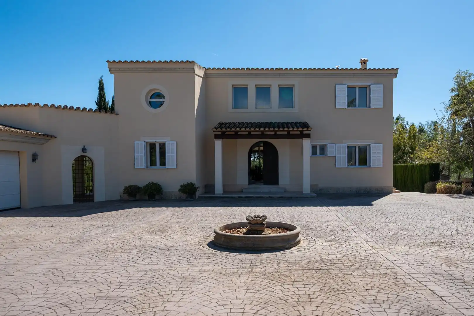 Vista exterior de Casa o chalet de alquiler en Binissalem con Aire acondicionado, Calefacción y Jardín privado