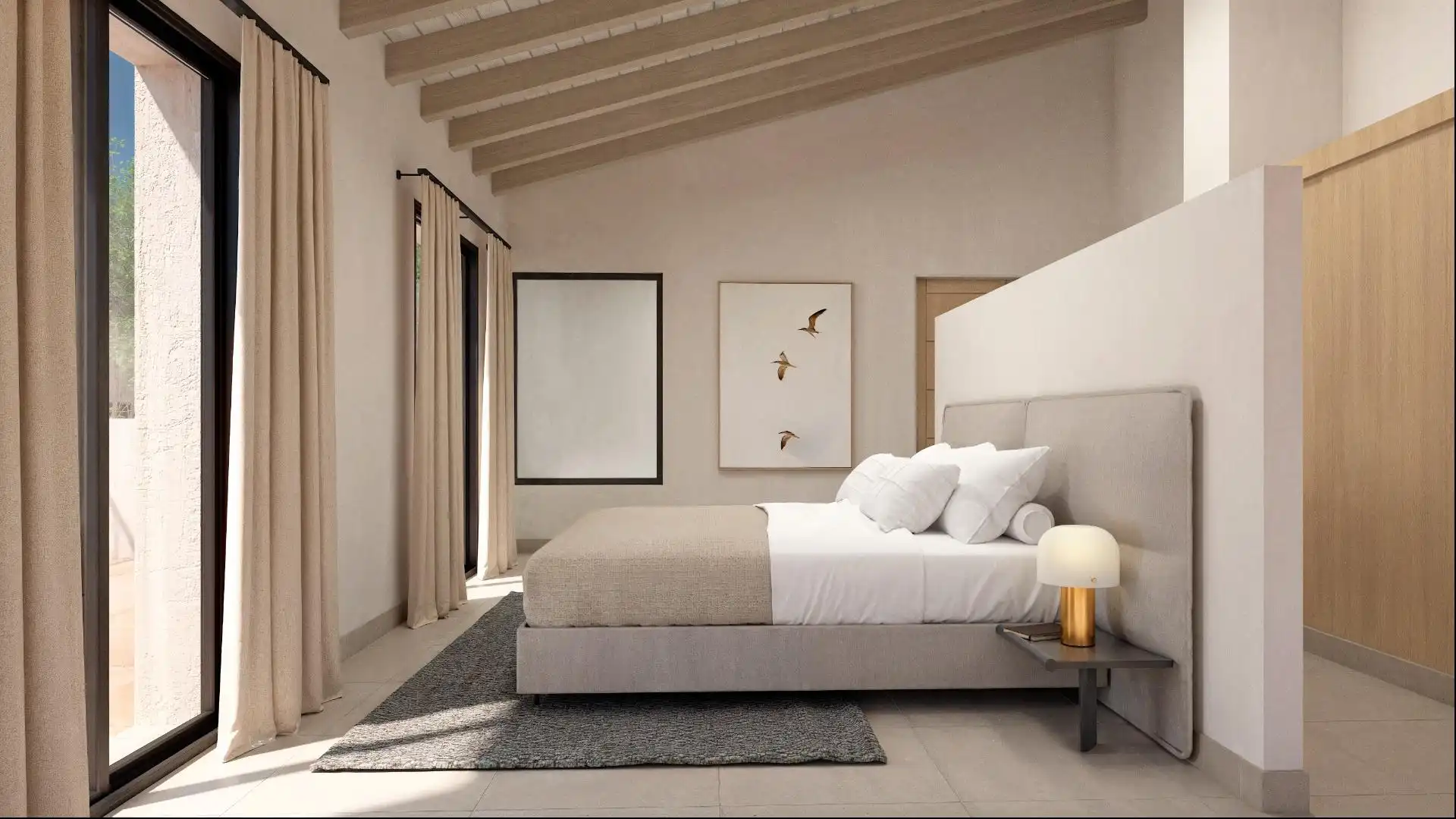 Habitación de Residencial en venta en Campos