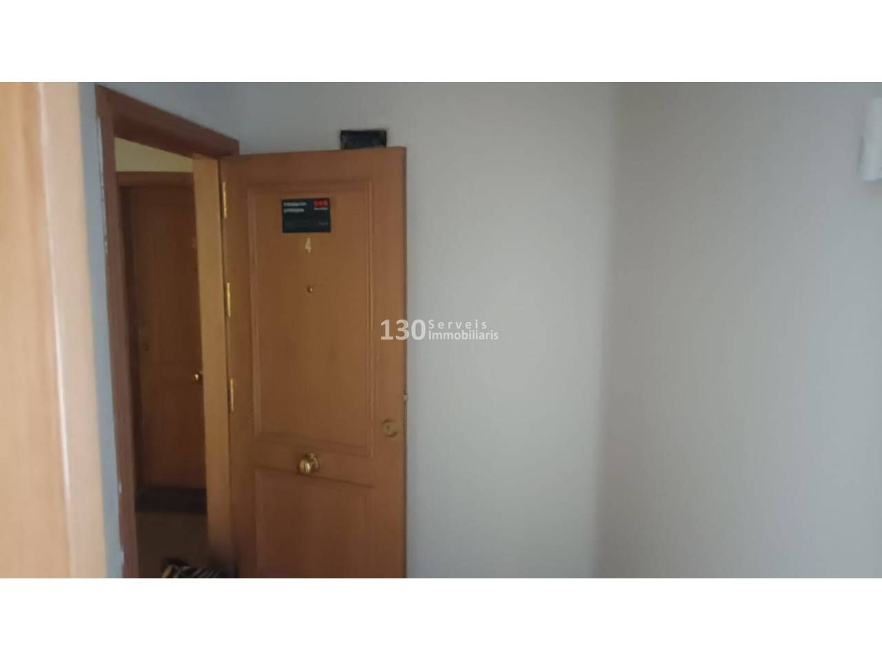 Bedroom of Flat for sale in Santa Bàrbara  with Heating and Community pool