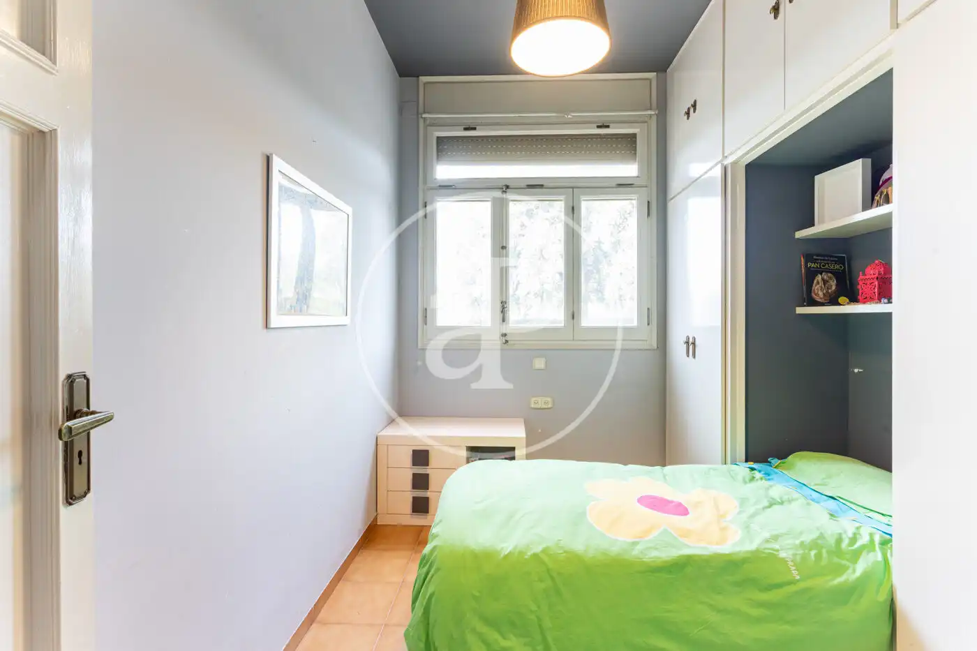 Bedroom of Houses for sale in Terrassa  with Heating, Private garden and Terrace