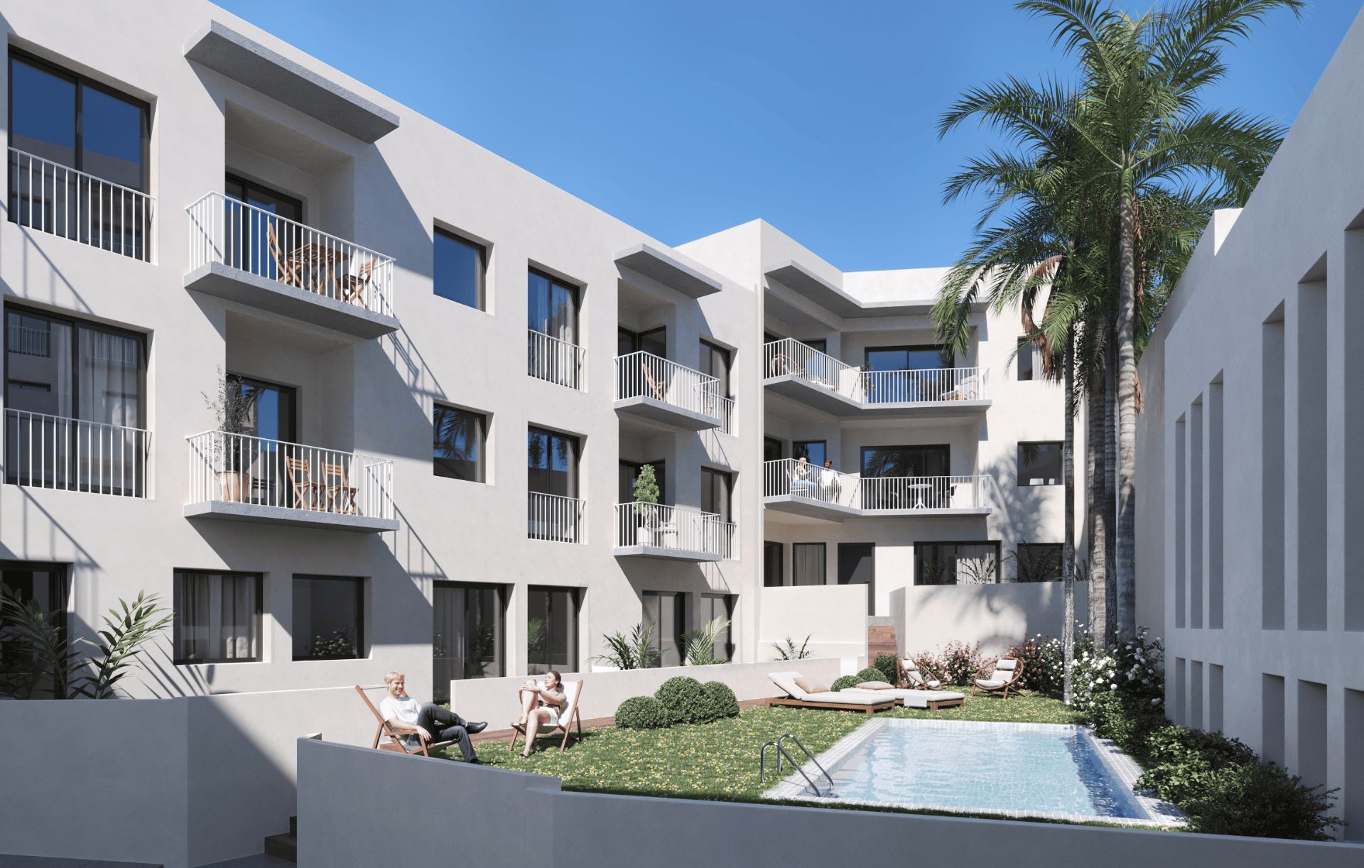 Habitación de Piso en venta en Sant Feliu de Guíxols con Aire acondicionado, Calefacción y Terraza