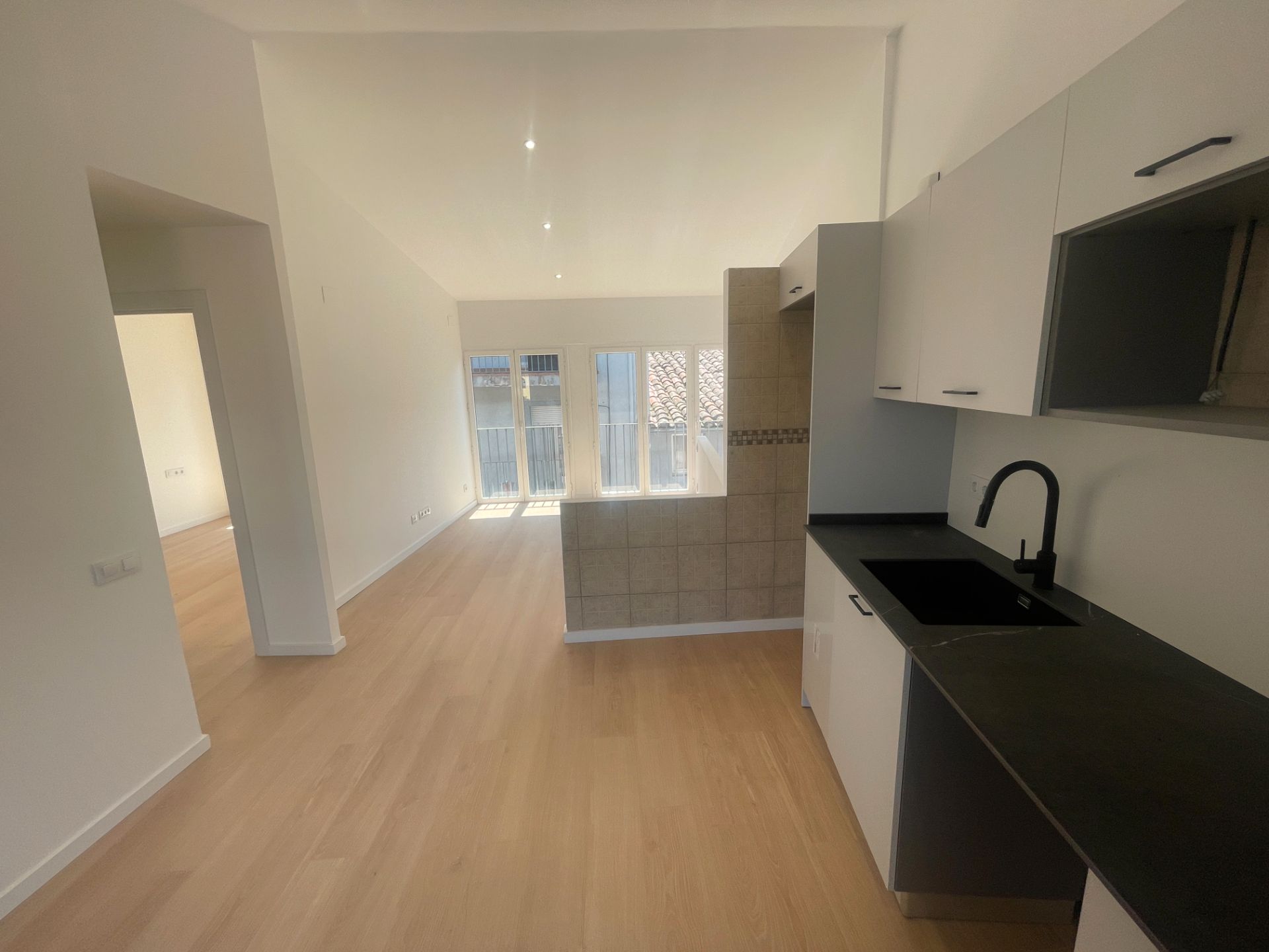 Kitchen of Attic for sale in Olot  with Balcony