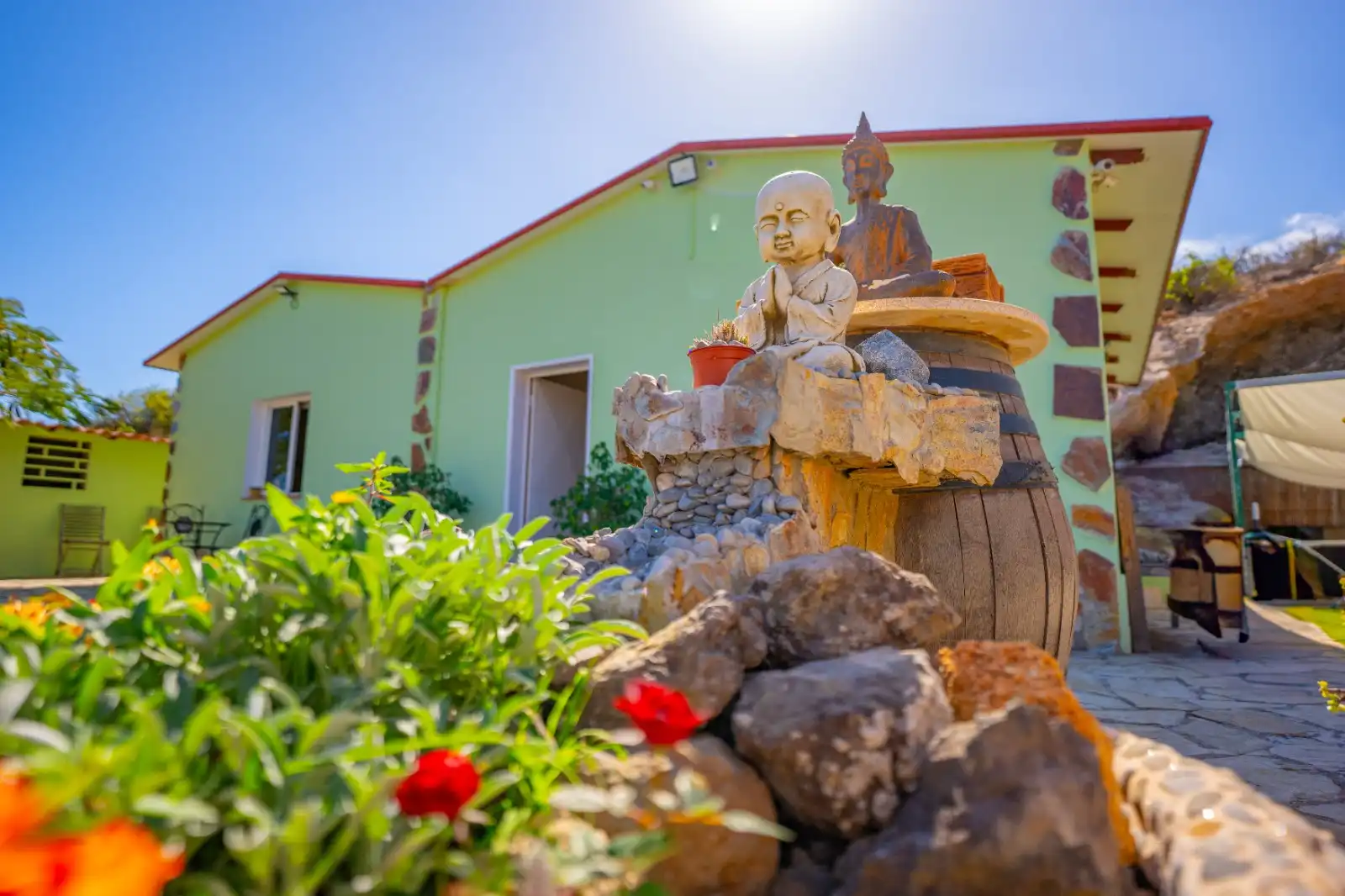 Exterior view of Country homes for rent in Güímar