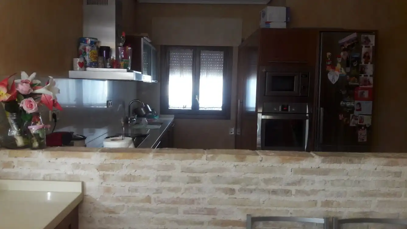 Cuina de Casa o xalet en venda en Murcia amb Aire condicionat, Calefacció i Jardí privat