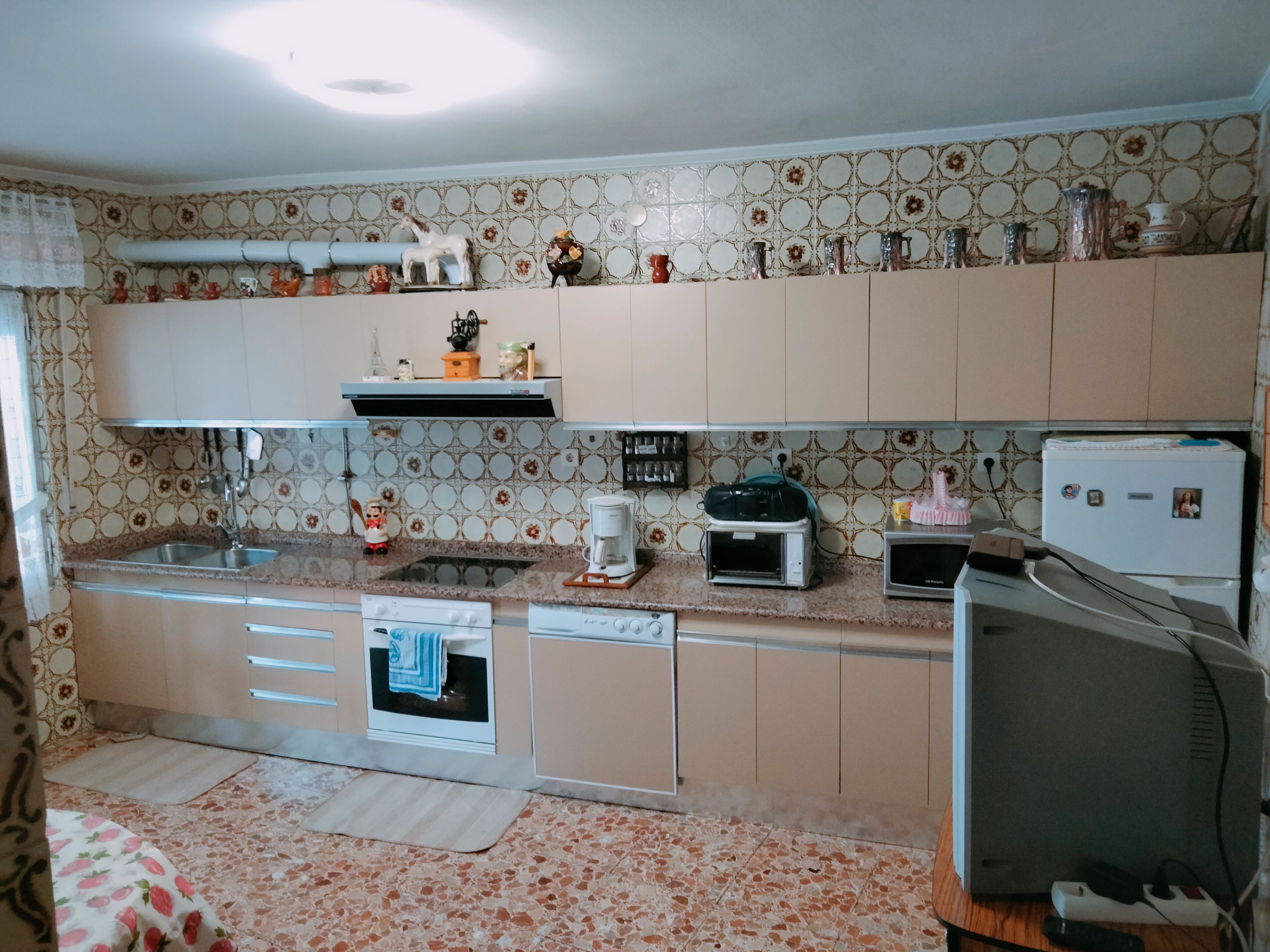 Cuina de Casa o xalet en venda en Manganeses de la Polvorosa amb Moblat