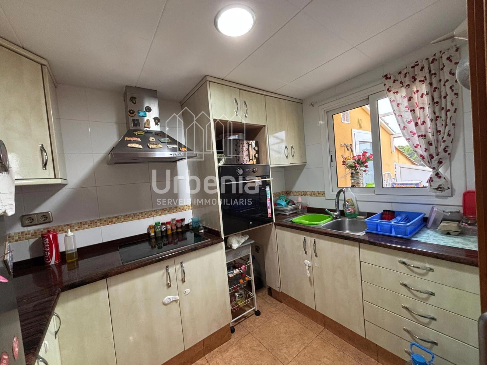 Kitchen of Duplex for sale in Palafolls  with Air Conditioner, Heating and Terrace