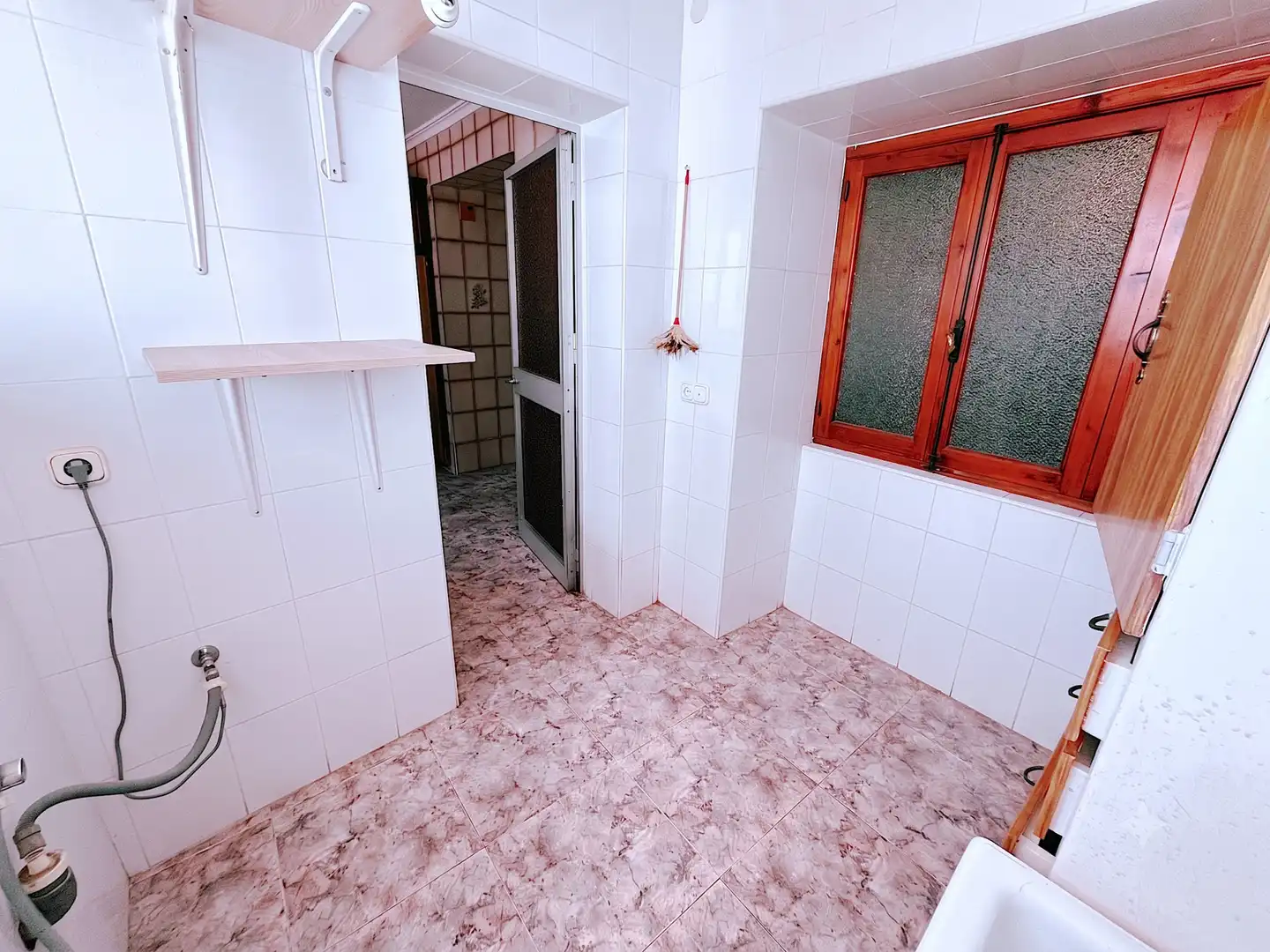 Cuina de Casa adosada en venda en Mijas amb Jardí privat, Terrassa i Moblat