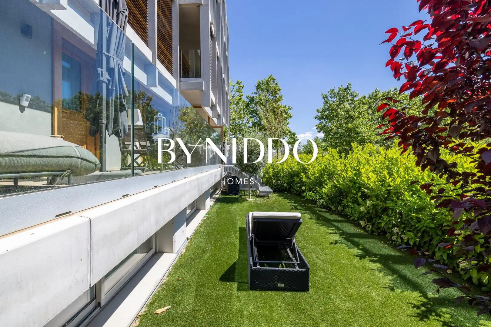 Terrassa de Planta baixa en venda en Sant Cugat del Vallès amb Aire condicionat, Calefacció i Jardí privat