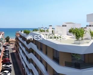 Exterior view of Planta baja for sale in Guardamar del Segura  with Air Conditioner, Terrace and Balcony