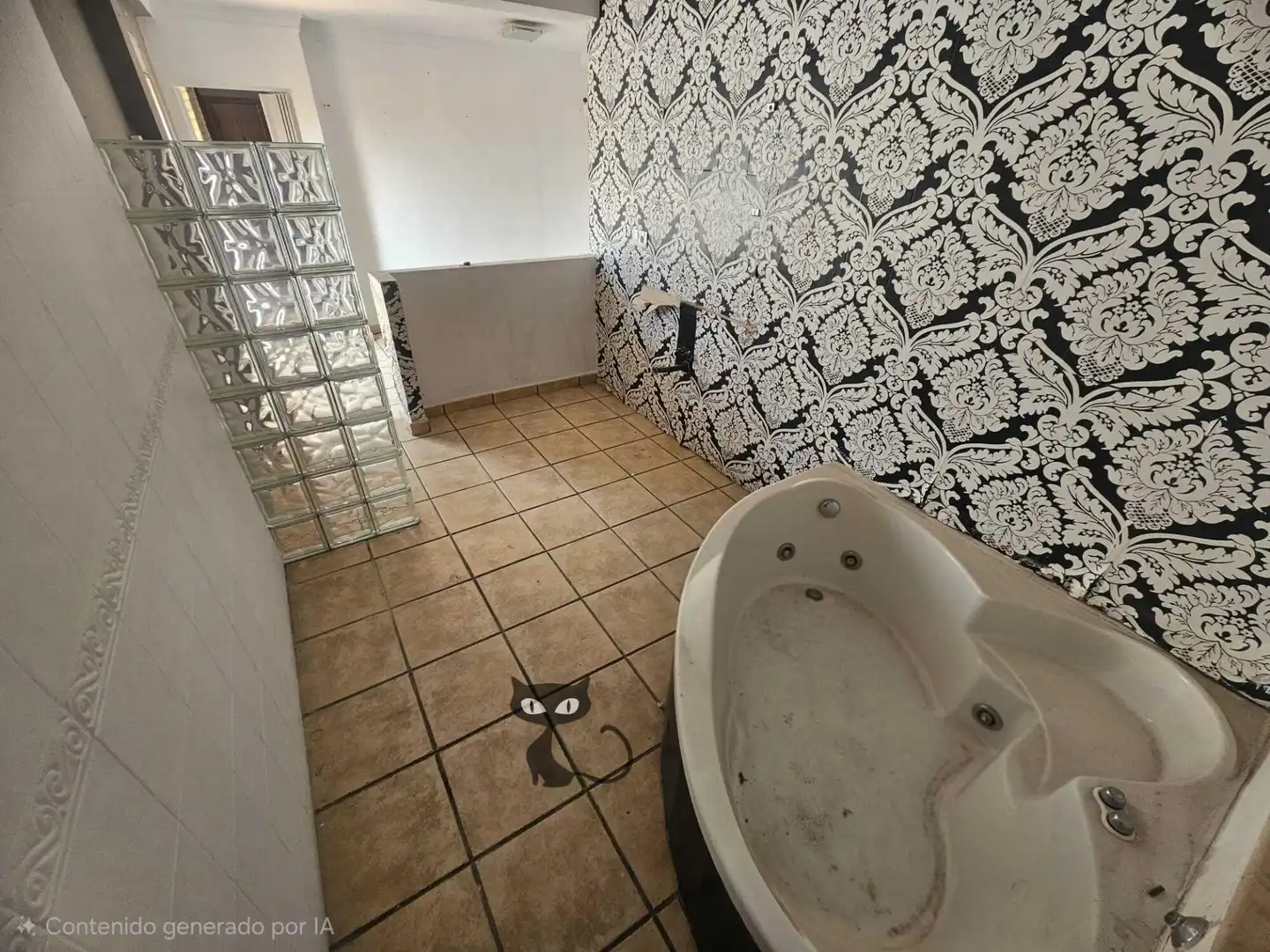 Baño de Ático en venta en Benetússer con Terraza y Jacuzzi