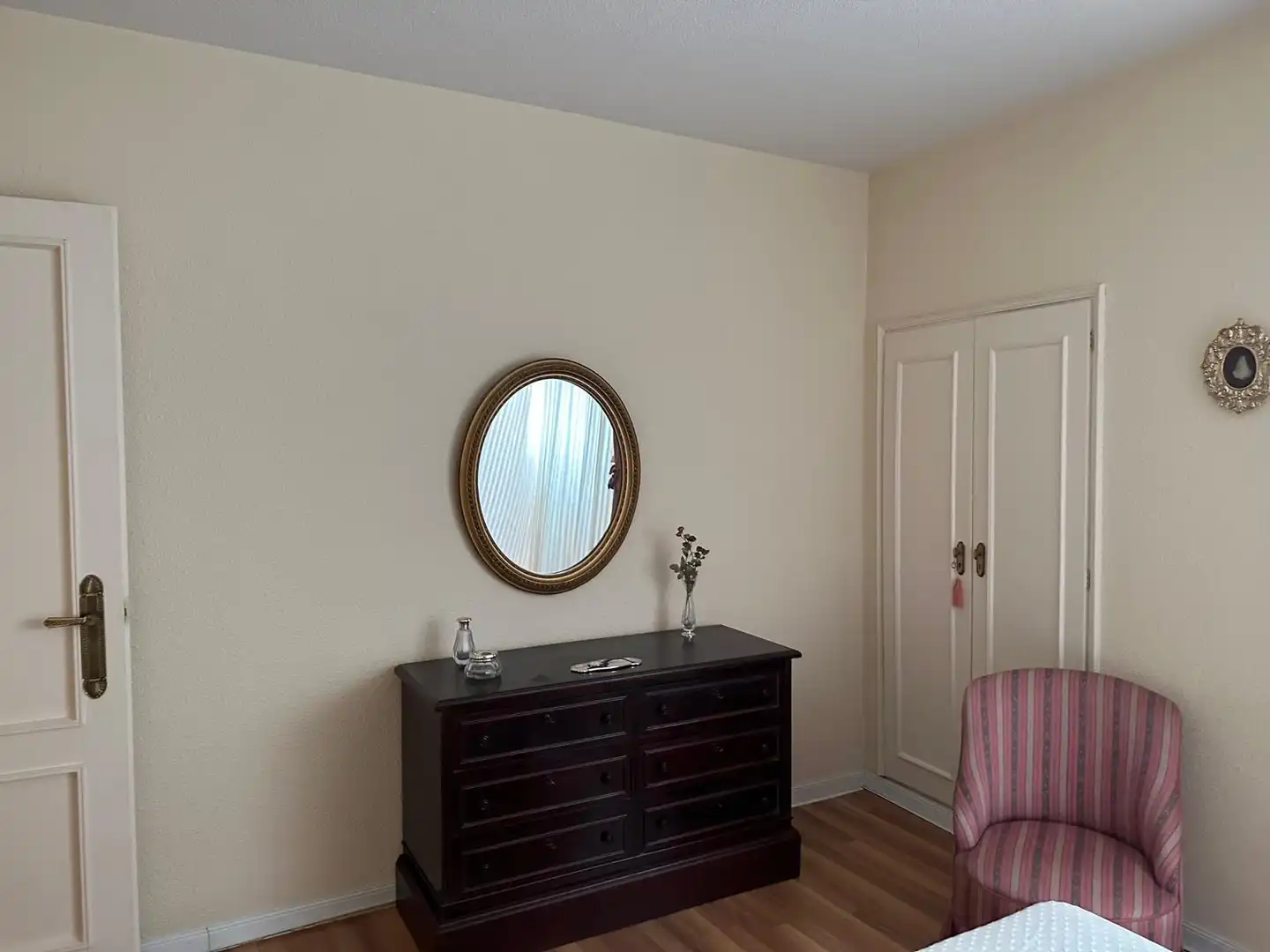 Schlafzimmer von Wohnung zum Verkauf in Ciudad Real mit Klimaanlage, Heizung und Terrasse