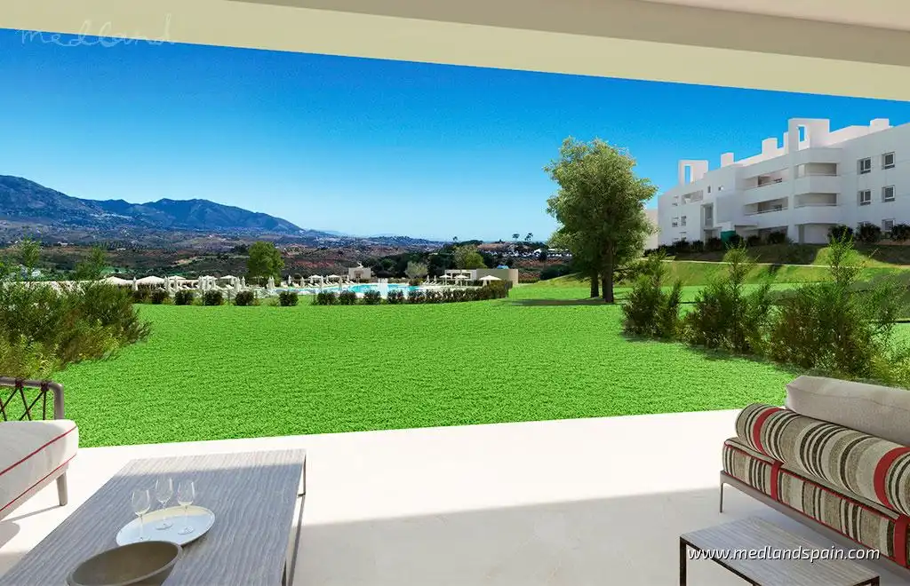 Apartament amb piscina en venda a La Cala Golf - Lagar Martell, imagen 9