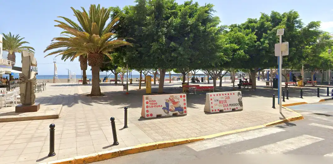 Vista exterior de Pis en venda en Tuineje