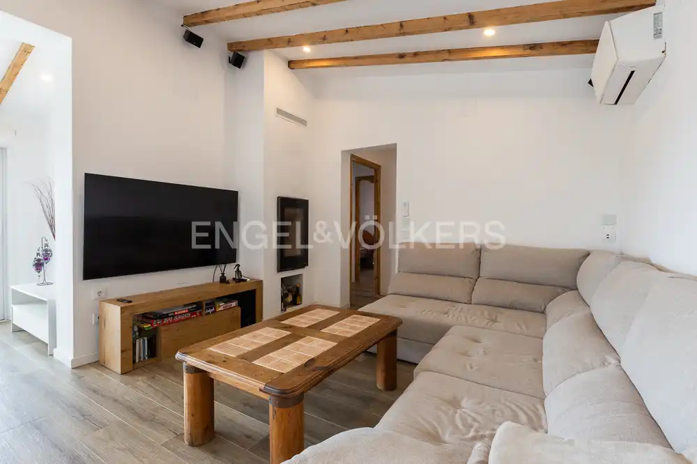Living room of Country homes for sale in Pego  with Air Conditioner, Heating and Private garden
