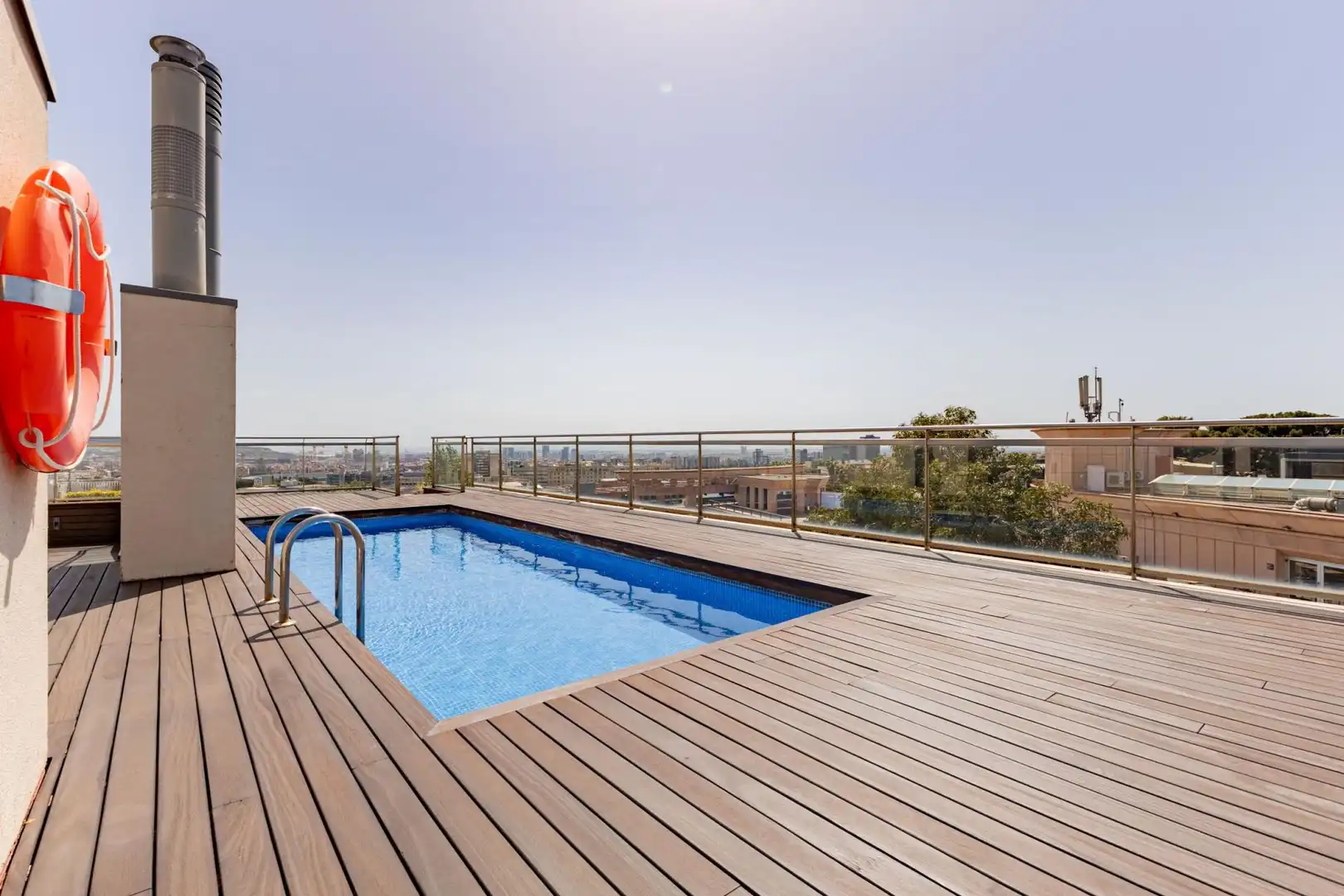 Wohnung mit Terrasse zur Miete in CALLE ABADESSA OLZET 13, imagen 97