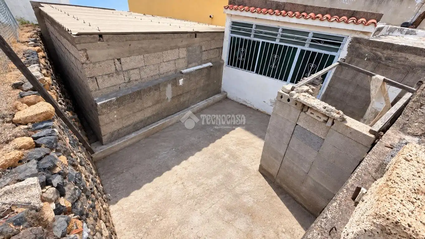 Terraza de Casa o chalet en venta en Candelaria con Jardín privado